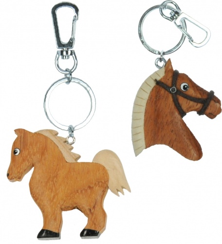 5001HS: Horse Keyrings (Pack Size 36) Price Breaks Available